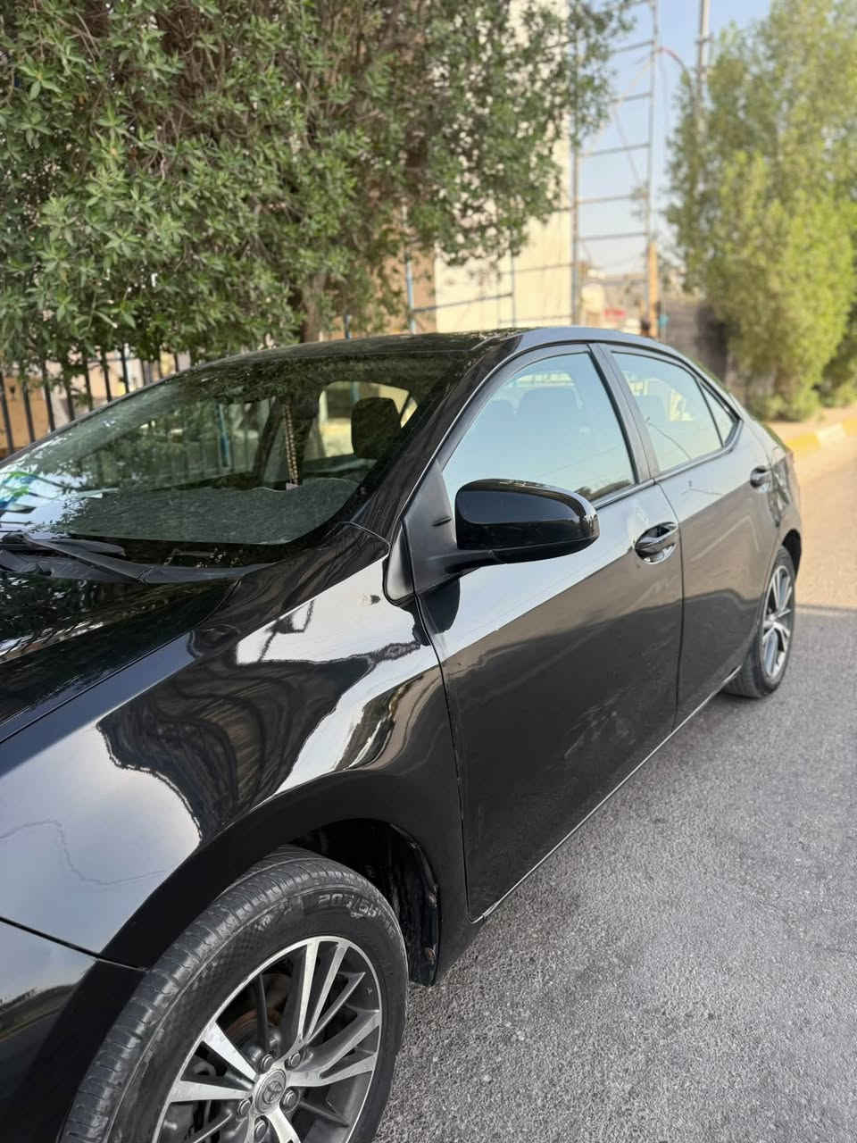 🔴كورلا 2018LE
ماشية 114ميل (قابل للزيادة)

📍رقم بغداد مشروع وطني 

وارد امريكي حادثهة قطعتي بأمريكا
وبيها طخات وبارد هنا ( ابيع حزام )

مواصفاتهة معروفة وبيها فتحة سقف

السعر : 110ورقة وبيها مجال حگ الجية  

مكان السيارة كربلاء 
للاستفسار ***********
