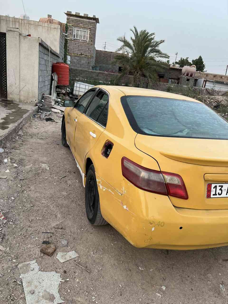 السلام عليكم ورحمة الله وبركاته كامري مديل ٩ مكينه وكير قطرة تبخير مابيه جديده ترايك وين مايعجبك سنويه جديده غرامات سنويه كلهن مصفرات السنويه صادره قبل شهرين جانت حمره ومصبوغه صفره  السياره كفاله من الكلبه ومن النقل بيه طخه كلش بسيطه في الجاملغ الخلفي ومرجعينه فقط  تبريد ثلج تايرات نظيفات السياره مال جناي تعيش بيها جاهزه السعر ٥٥ وبيه مجال مكاني بصره  المدينه بني منصور ابو غريب الاستفسار ***********
