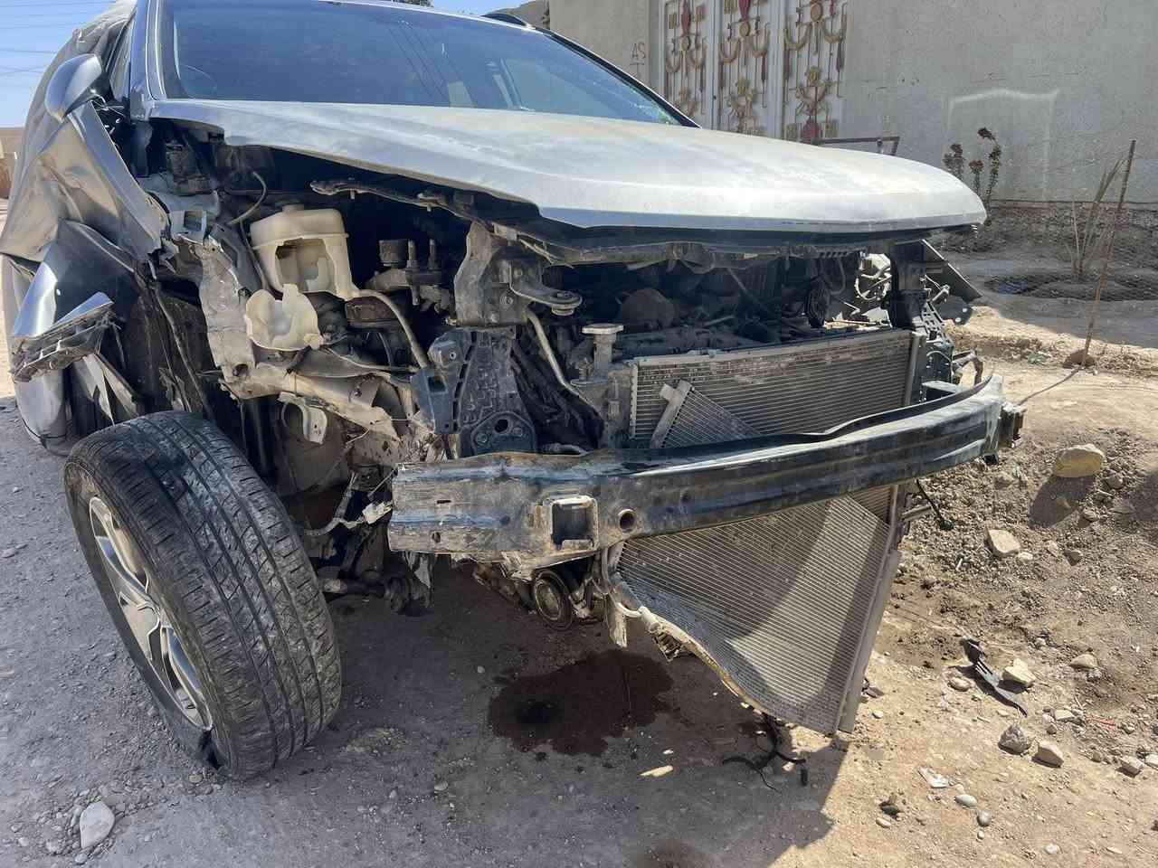 كراند سنتافي Limited
مديل 2014 حره بأسمي مداور ثاني يوم 
رقم ذي قار 
محرك V6
بصمه 
جنطه كهرباء 
7 راكب 
ماشيه 111 الف ميل 
كشنات جلد منفصل 
( ابيع عله حادثه كما موضح بالمنشور ) 
مكان السيارة ذي قار / قضاء گرمة بني سعيد 
للأستفسار : ***********
