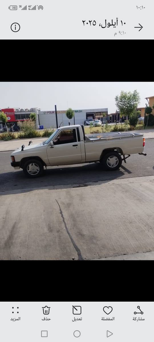 بيكم موديل 85 رقمها صلاح الدين شرط الوكاله والتحويل لاستفسار اتصل عل رقم ***********
