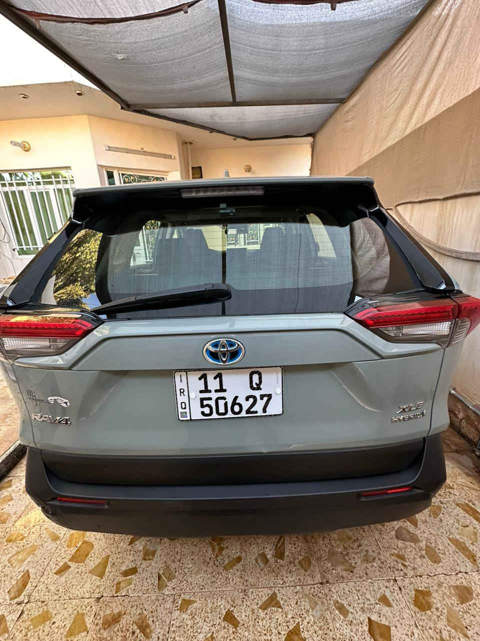 السلام عليكم
‏تويوتا راف فور 2023 بدووون إرباك بدون تبديل اي قطعه
‏رقم بغداد بأسمي الجديد مع هزة جديدة
اللون : سمنتي
‏المواصفات :xle
‏رادار امامي وخلفي وجانبي( تحذير تصادم وتوقف) / كامرة خلفية دوارة/ شاشة كبيرة/ اللايتات ليد بلادي / كروز سرعة / مود درايف ( سبورت- نورمال- ايكو) / هاند بريك بصمة/ اوتو هولد / ابل كار بلي واندويد اوتو/ تبريد قطعتين/فتحه /دفع رباعي 
‏ السيارة ماشية 37 الف
‏🌹كير محرك صدر تبريد كهربائي كلهن مكفولات 🌹
⛄مكان السيارة سامراء ⛄
‏((( السعر 240  ))).
رقم الهاتف 
***********
‏..... تحياتي للجميع و رمضان كريم 
إن شاءالله 🌹 ❤️ 🌹 
‏                       
‏
‏
