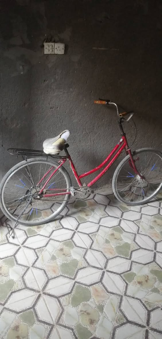 بايسكل للبيع حجم ٢٦ جاهز من كلشي فقط السرج عوزه تبديل السعر ٥٥ الف وبيه مجال للشراي رقم الواتساب والموبايل هو ***********
