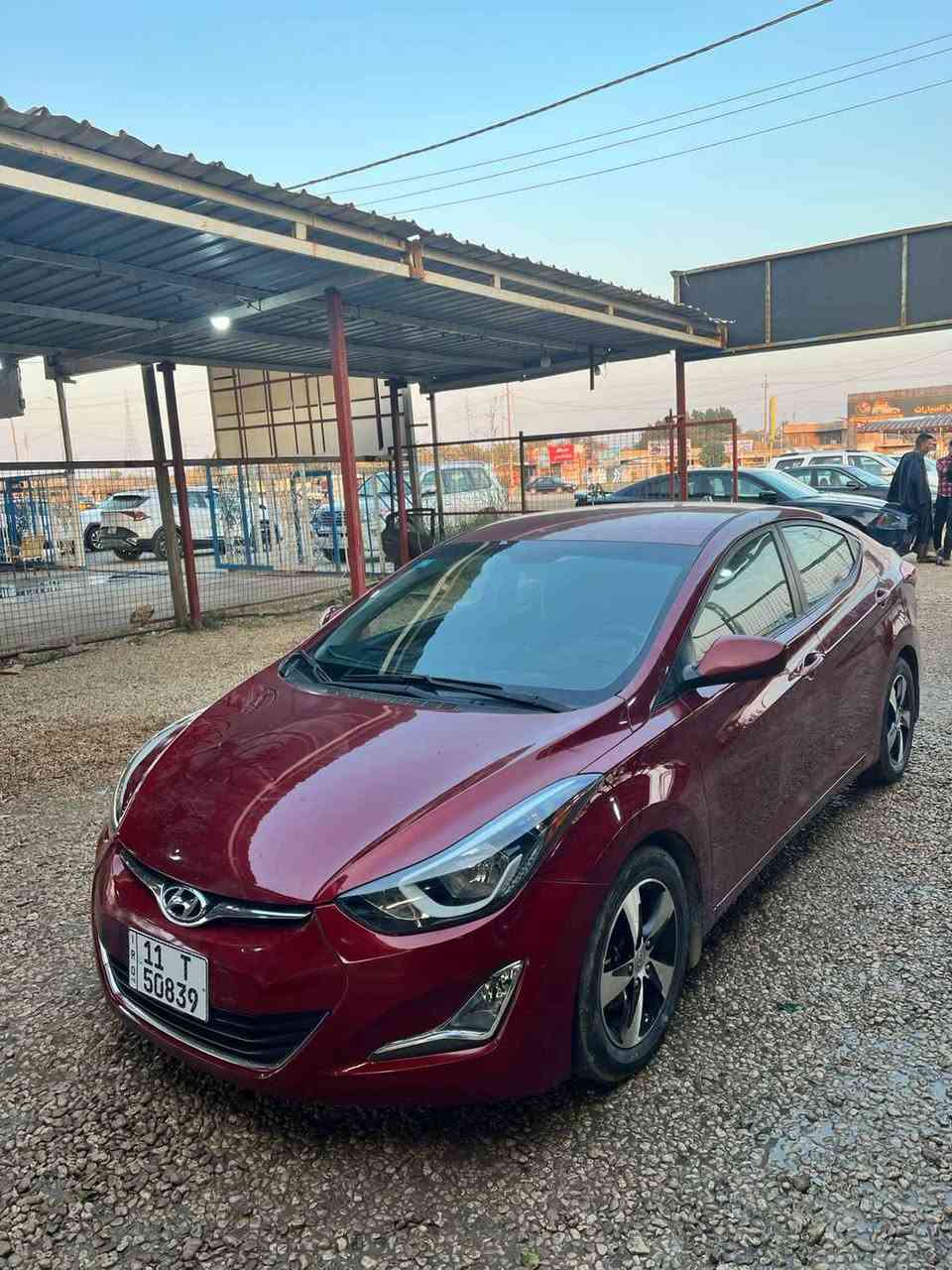 النترا ٢٠١٦ امريكيه فول عدا الفتحه بيها قطعه صبغ فقط سياره جديده بمعنى الكلمه رقم بغداد انكليزي بااسمي تحويل مباشر كير محرك حداديه السعر 118وبيها مجال *********** المصيب, بابل
