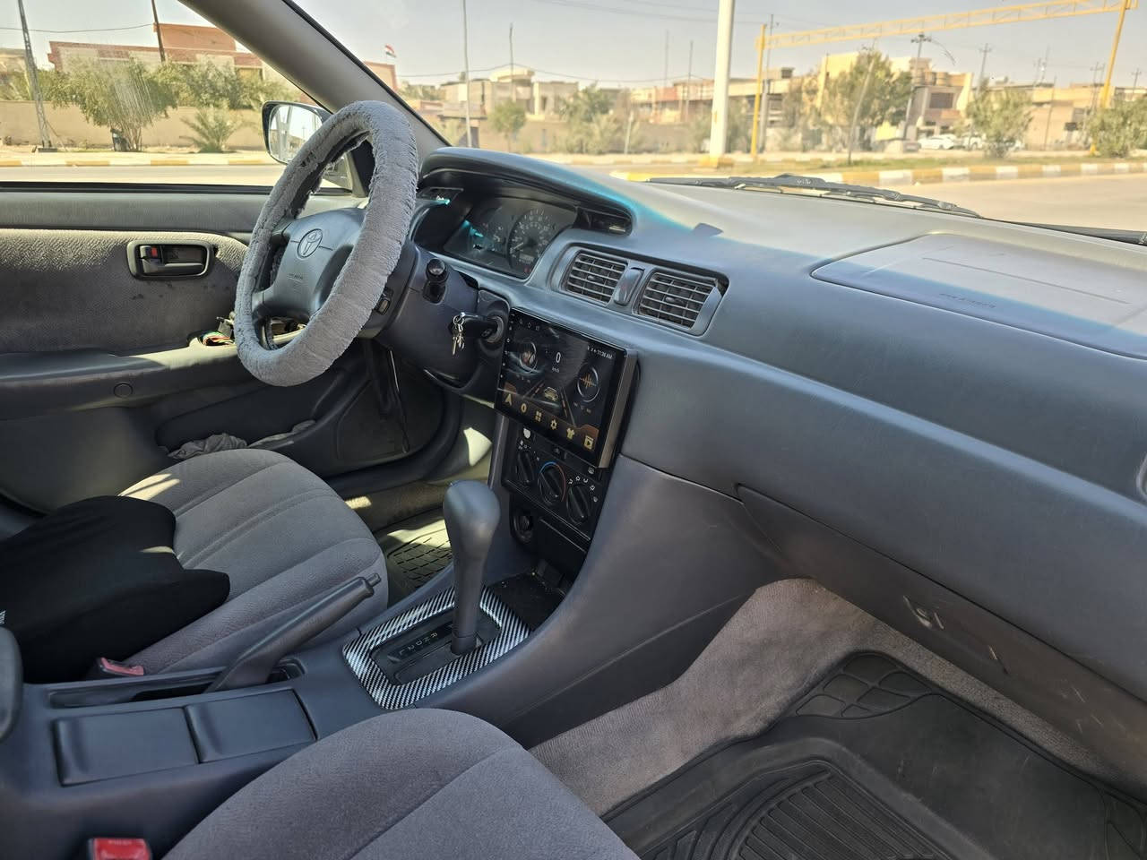 كامري موديل 2000 وارد أمريكي
رقم بغداد  محرك 2200 سياره خير من الله للاستفسار اتصل *********** مكان السياره فلوجه السعر 78 وبيه مجال
