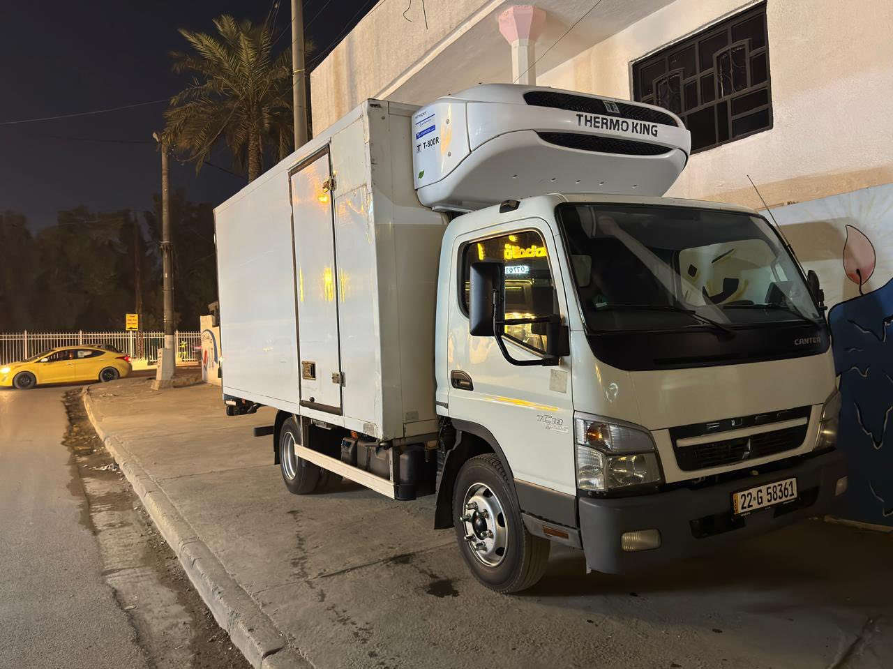 السلام عليكم
كنتر أوربي براد تجميد للبيع

موديل ٢٠١١  ٧ كير 

حجم ٨٠٠ ثرمونك منفصل

للاستفسار ***********
