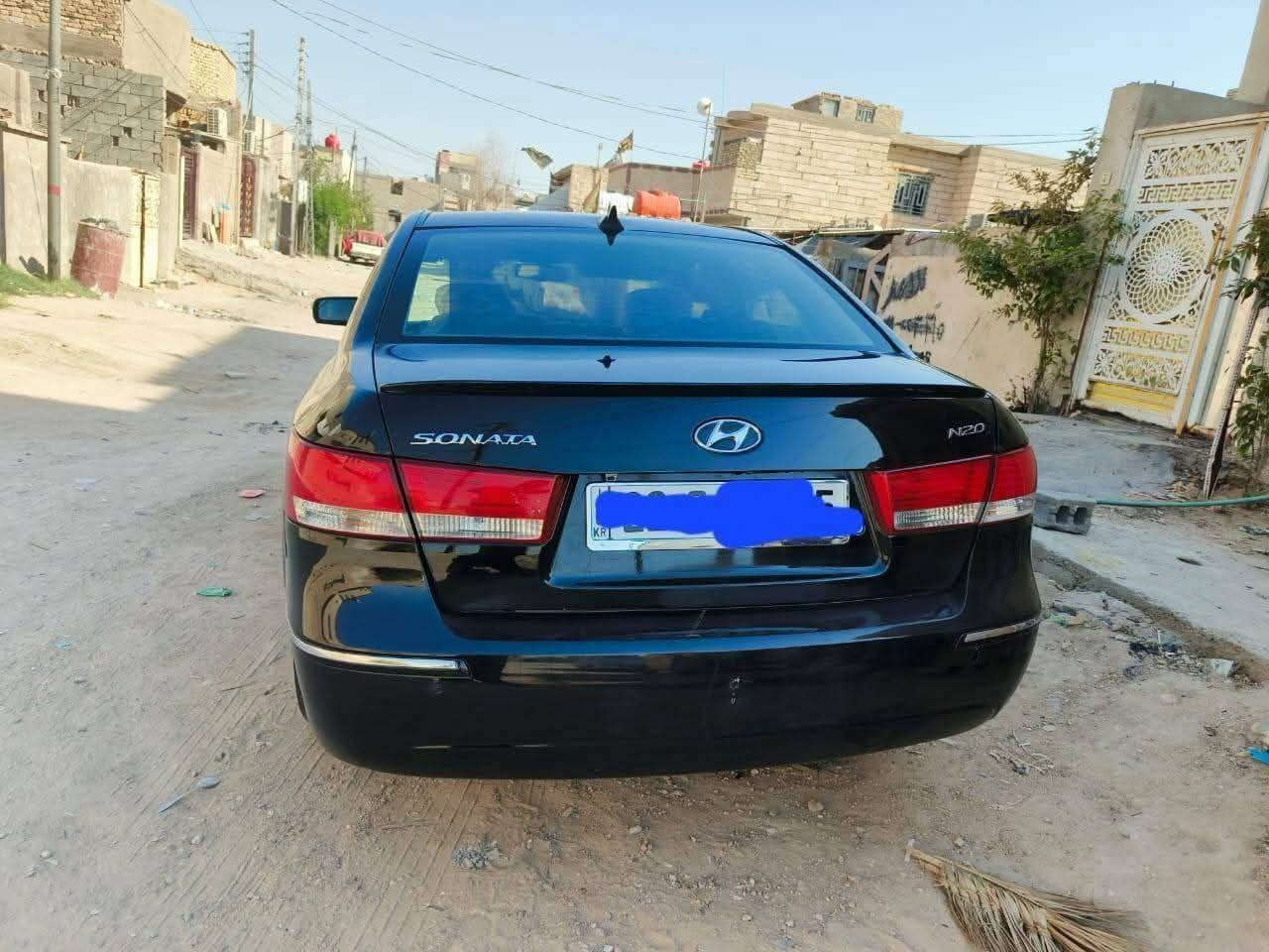 سوناته للبيع متومه رقم سليمانيه كامل سنويه  ورقم نكليزي سياره جديده من كلشي وفول عده الفتحه يعني مالت جناي كوريه اصل بانزين  2009  تبريد محرك كير تايرات كله جديد بيه كصه جنطه فقط  سعر اتصل ودلل ‏‪‏‪***********‬‏
