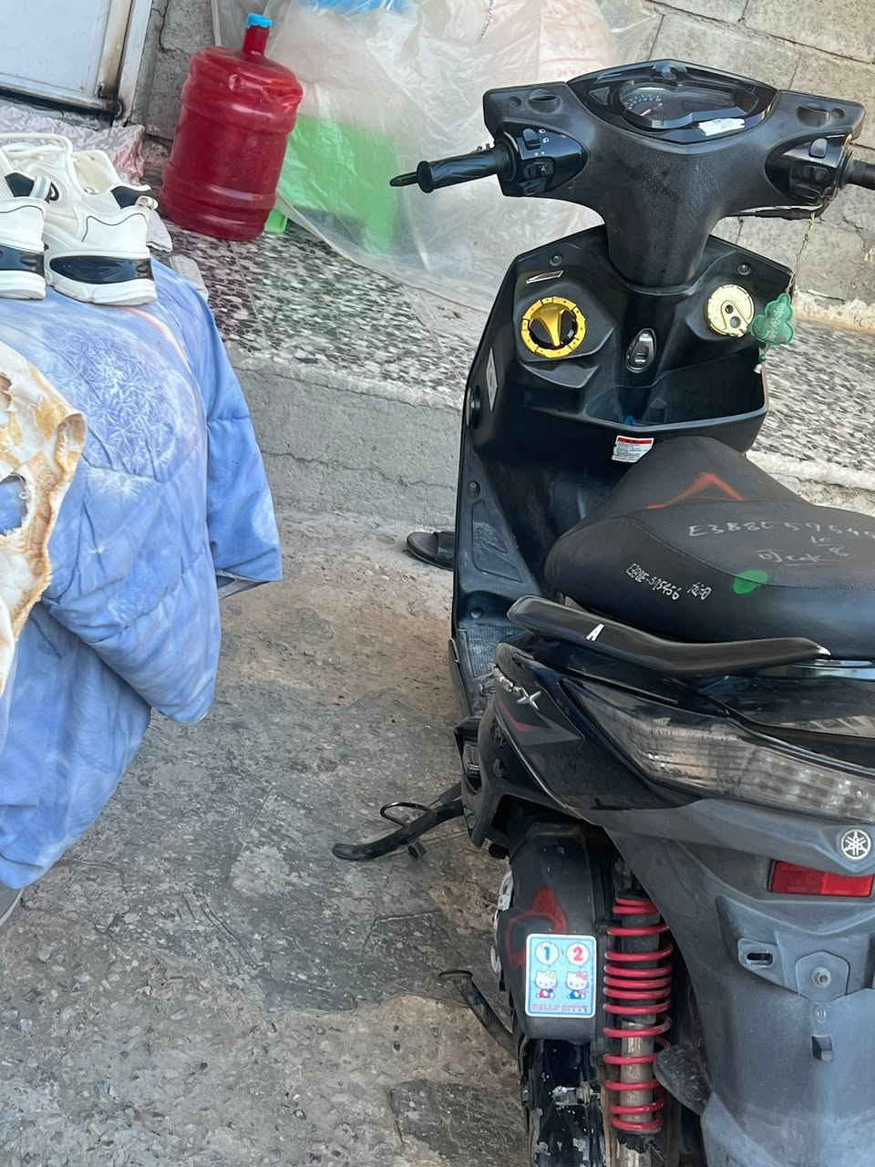 سلام عليكم سكنس لد كوري مزوده تزويدات خارجيه بس دراجه مكفوله محرك ممفتوح وبيه كلجاتت رياضيه وسعر1350 وبيه مجال وهذه رقمي للستفسار ***********

