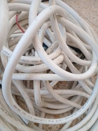 كيبل 4×6 تركي جديد  ما مستخدم  17متر و13مترو12متر بغداد الاتصال  07712...