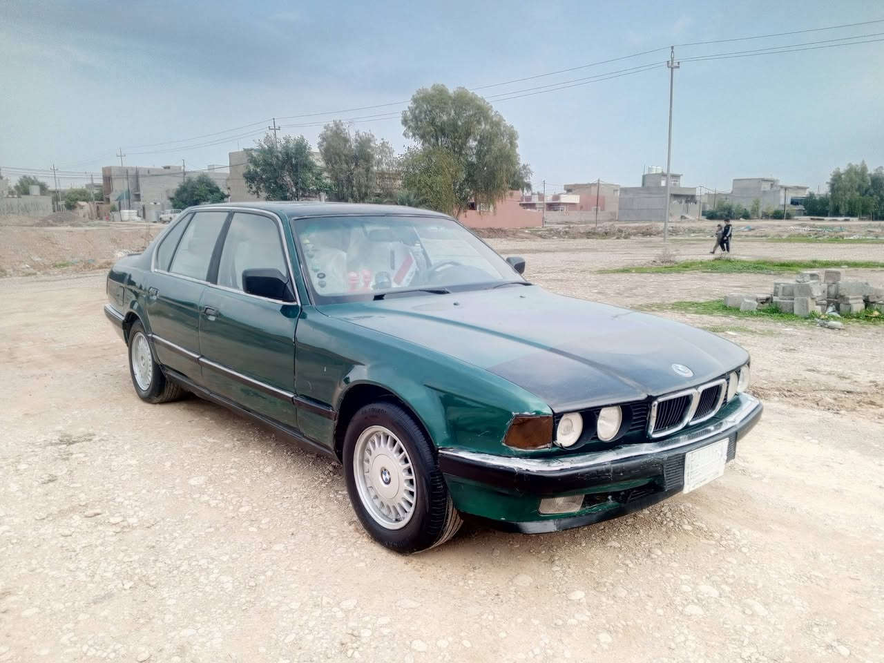 بيئم دبليو 730موديل 93محرك 35كير اتماتيك مكينة وكير حاوية تخم تايرات جديد كهربائيات كلة شغال رقم بغداد شرط تحويل بجم عريض كاعيه مدوشمه جلد لايتات زنون
سعر 38بيها مجال شراي يخابر هاذا رقمي ***********
