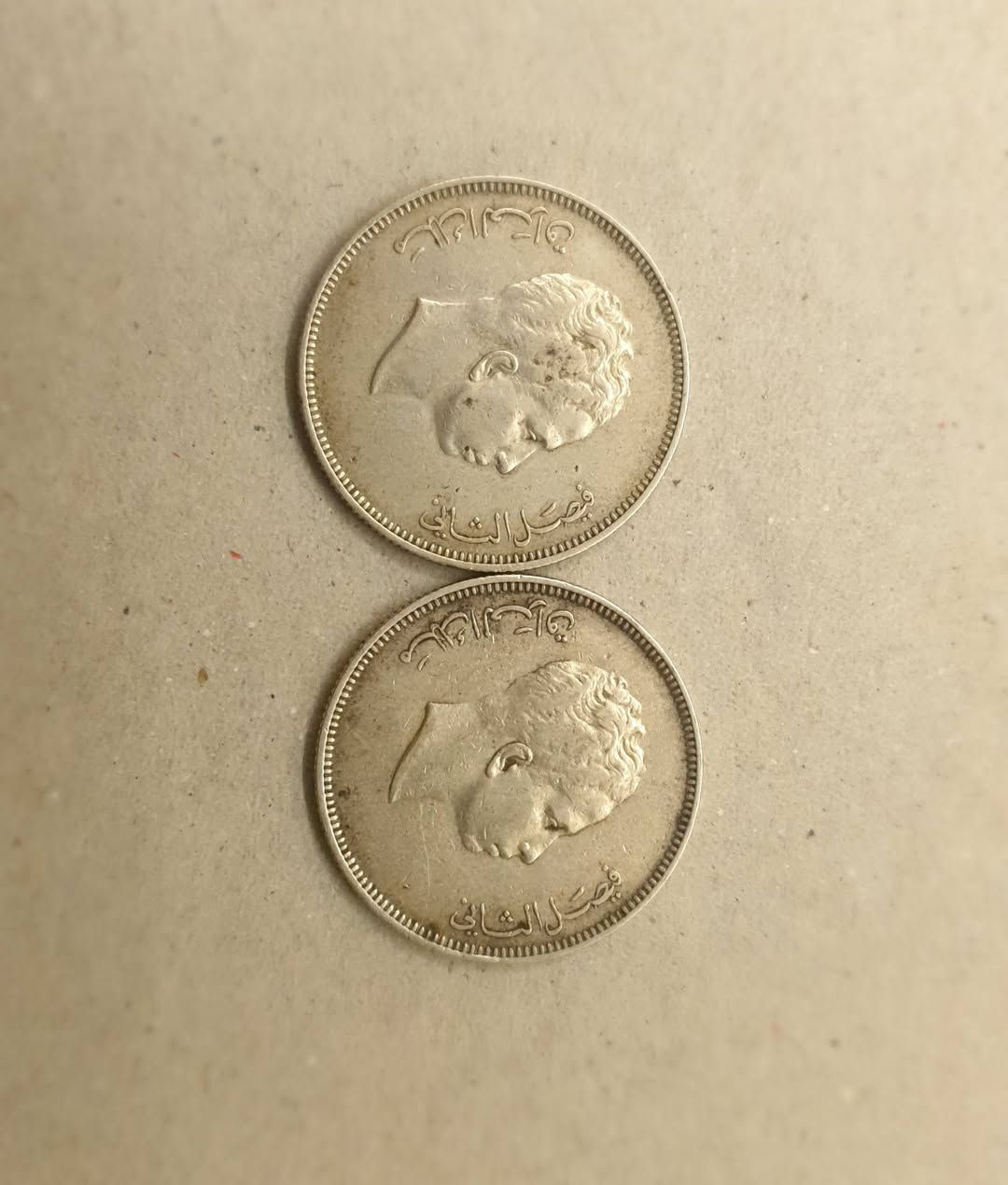 خمسة قطع اصلي 
مزاد يبدا 500$ واقل زیادة  10$

لغاية غدا منتصف اللیل

@everyone


**إذا كنت صاحب هذا الإعلان وتريد حذفه لأي سبب، رجاءا أرسل رسالة إلى الدعم الفني**