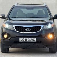 سورنتو مديل 12 خليجي رقم اربيل / محرك 4 سلندر / دوش المرغوب /  السياره...