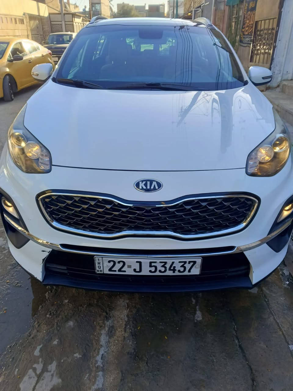 سلام عليكم اخوان كيا سبورتج موديل 21 خليجي بدون حادث وبدون صبغ مواصفات السياره بانوراما تبريد قطعتين شاشه حساس خلفي صندوق كهرباء ماشيه 52 الف استيراد خليجي خاص يجي العداد ميل مالتها سياره تخبل وجديدة مكاني الشعب رقم تلفون *********** السعر 210 قفل
