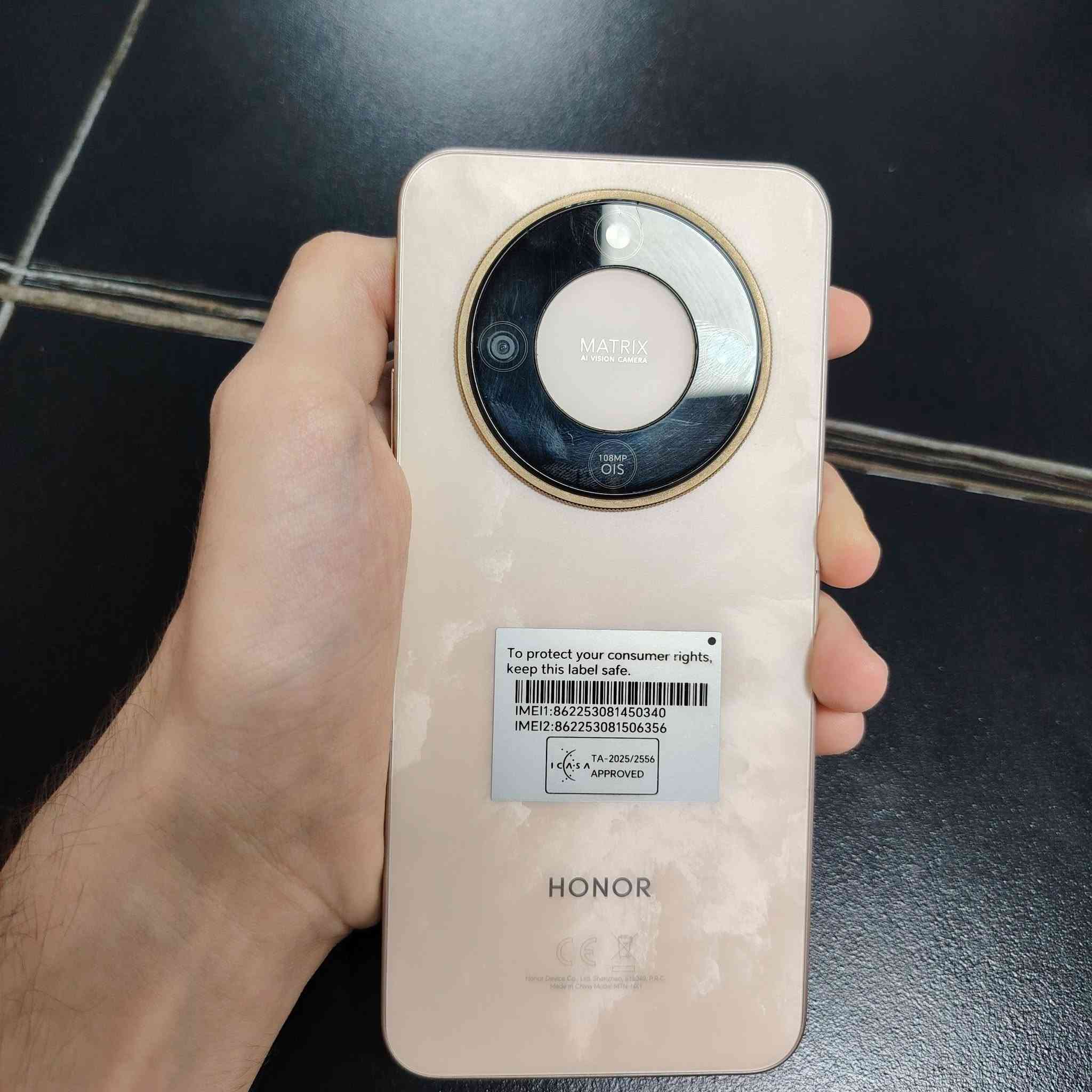موبايل honor x9d
نظافه 100٪
مساحه 256 / معالج 12
شاحنه و كارتون ويه
بطارية 8300
سعر ( 420 ألف) بي مجال
***********
مستعمل شهر
