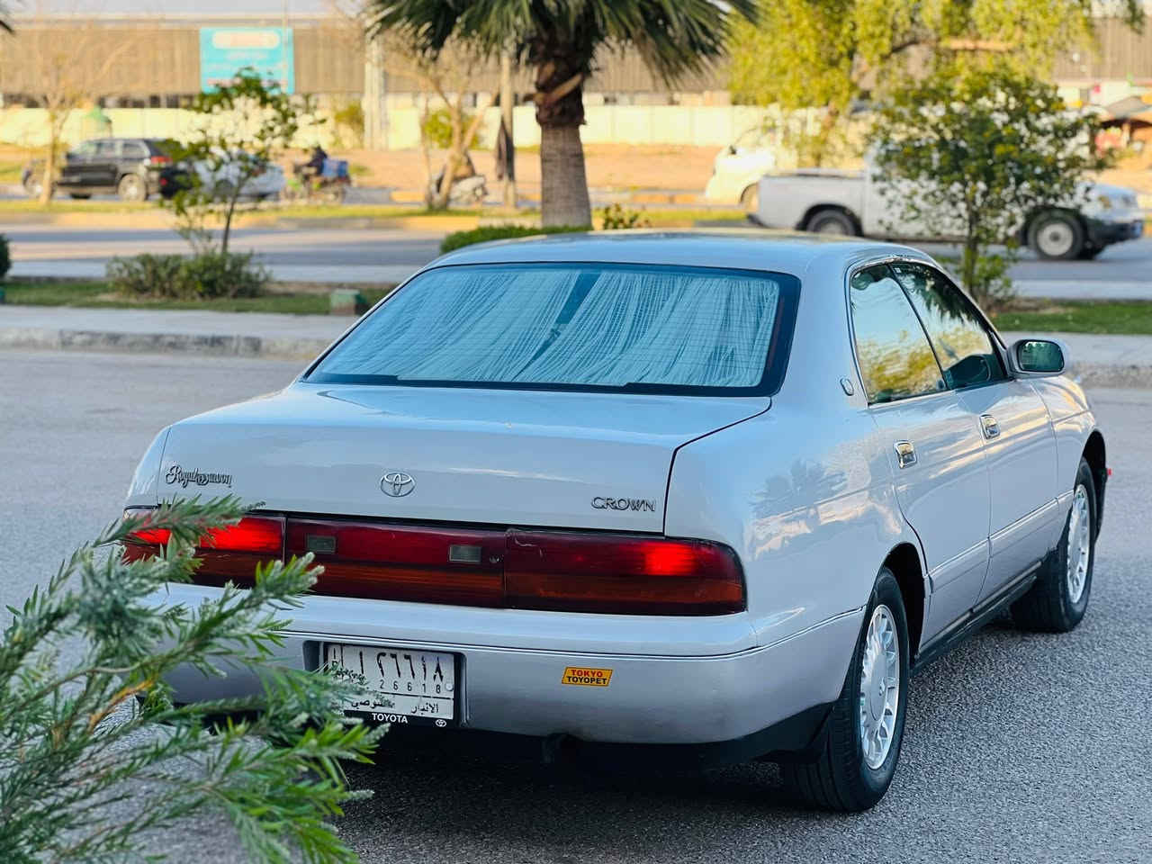 السلام عليكم بطه متصل للبيع موديل 1993 رقم انبار سياره كفاله من الگصه ونقل الجثه والعيب الشرعي والاصوليات السياره جاهزه مجهزه من تبريد حداديه تخم تاير كير ومكينه فيفيتي العنوان كربلاء السعر 57 وبيها مجال للشراي للاستفسار على الرقم ***********
