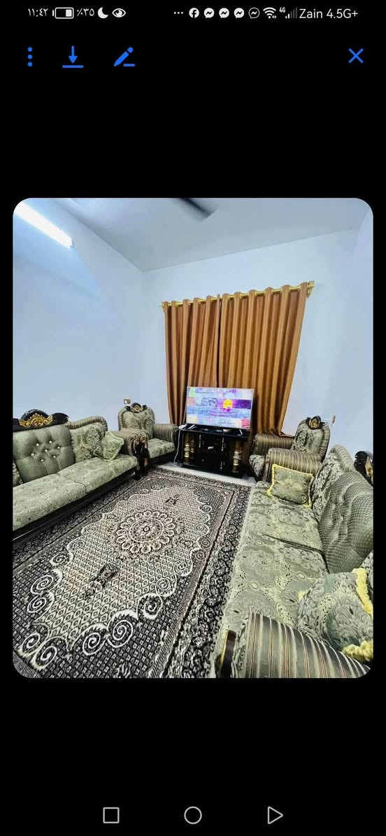 دار حديث للبيع (السعر ١٣٠)
(بستان ملك صرف طابو زهور)
الموقع : حي الحدباء (قرب القنصلية والشقق)
المساحة : 140 متر ركن
الأبعاد : 10*14
الاتجاه : قبلة و شمال
سنة البناء : 2023
(تسليم الدار فوري)
ط1 غرفة واستقبال وهول ومطبخ وصحيات وكراج
ط2 ثلاث غرف وصحيات وسطح ناصي وعالي
للاستفسار
***********
***********
نستقبل طلباتكم العقارية بيع شراء ايجار
