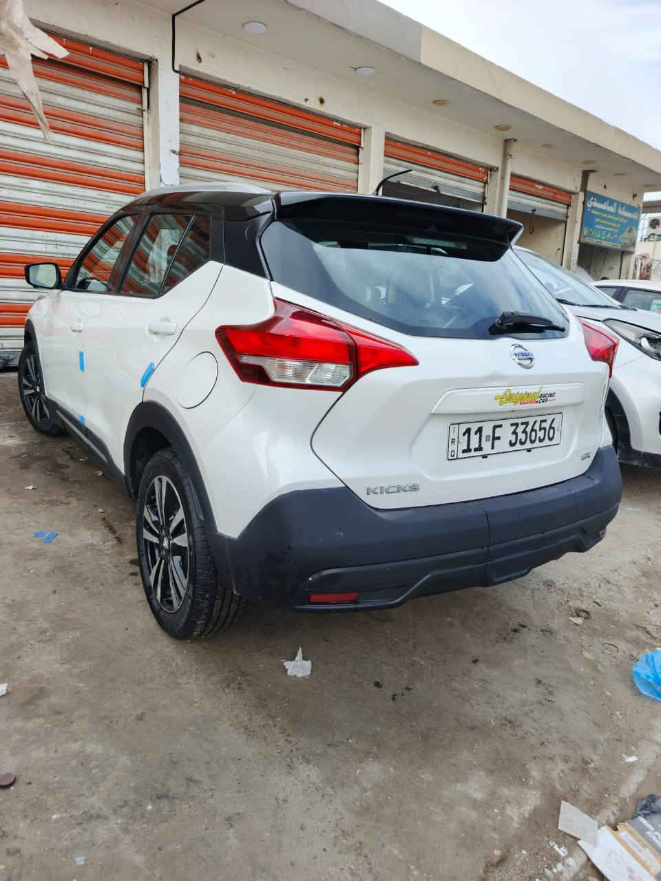 نيسان كيكس موديل ٢٠١٨ محرك كير جدد بيه جاملغ وبنيد بدون دواخل تبريد شغال ما ناقصه شئ رايد ١٢٠ هذا رقمي ***********
