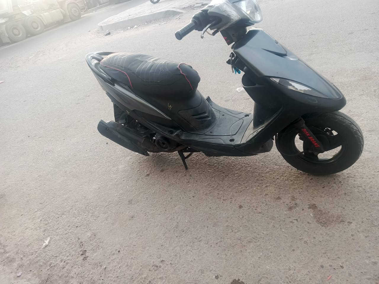 السلام عليكم دراجه للبيع بس قبق كور مبدل بغداد مدينة الصدر +964 773 415 4117


**إذا كنت صاحب هذا الإعلان وتريد حذفه لأي سبب، رجاءا أرسل رسالة إلى الدعم الفني**