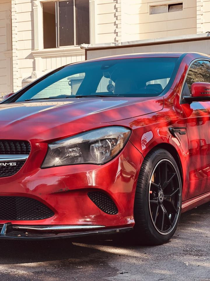 سلام عليكم
بيع مستعجل مارسدس بنز ٢٠١٨ 
سياره كلين بدون حادث فقط ٣ اصابع pdr باب السايق 
للعلم صدرها تعبان 
محرك ٢٠٠٠ تيربو 
تراي وين ميعجبك 
السعر ١٥٥ قفل 
***********
مكانها بغداد
