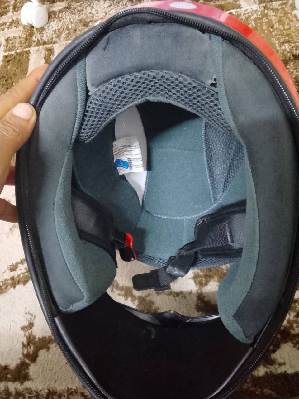 سلام عليكم خوذة للبيع قيم بل يرضي الله وتعال اخذه


**إذا كنت صاحب هذا الإعلان وتريد حذفه لأي سبب، رجاءا أرسل رسالة إلى الدعم الفني**