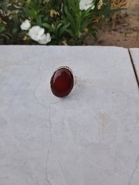عقيق كبدي • حجر كريم • تحفة