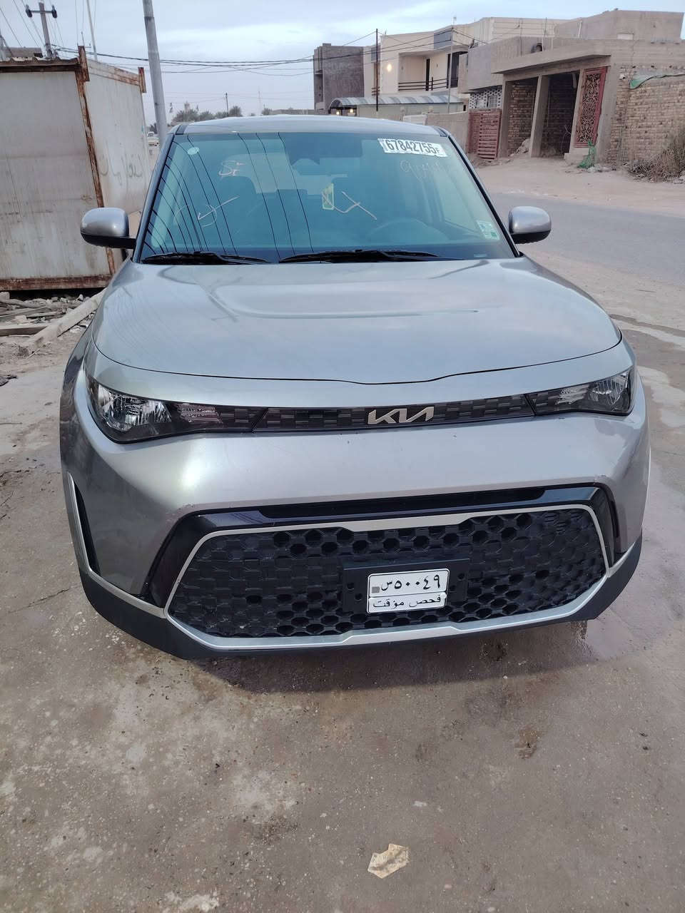 كيا صول موديل٢٠٢٤حادث بنيد فقط كل السياره لبيل واحد السعر ١٤٨وبيه مجال حك الجيه بابل للمعلومات الاتصال *********** أو *********** العنوان بابل
