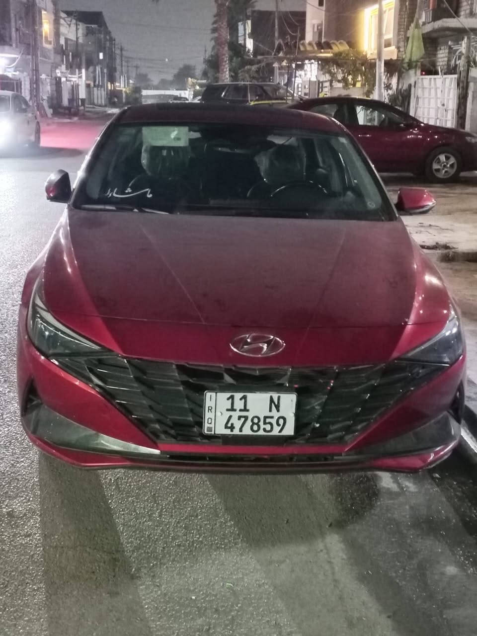 السلام عليكم سياره النترا للبيع موديل2022 وارد امريكي محرك 2000 بصمه
سياره امنت الله كلش نضيفه ومكفوله السعر 160 وبيه مجال للشراي مكاني بغداد حي الجامعه صور السونار خاص وتساب ***********
