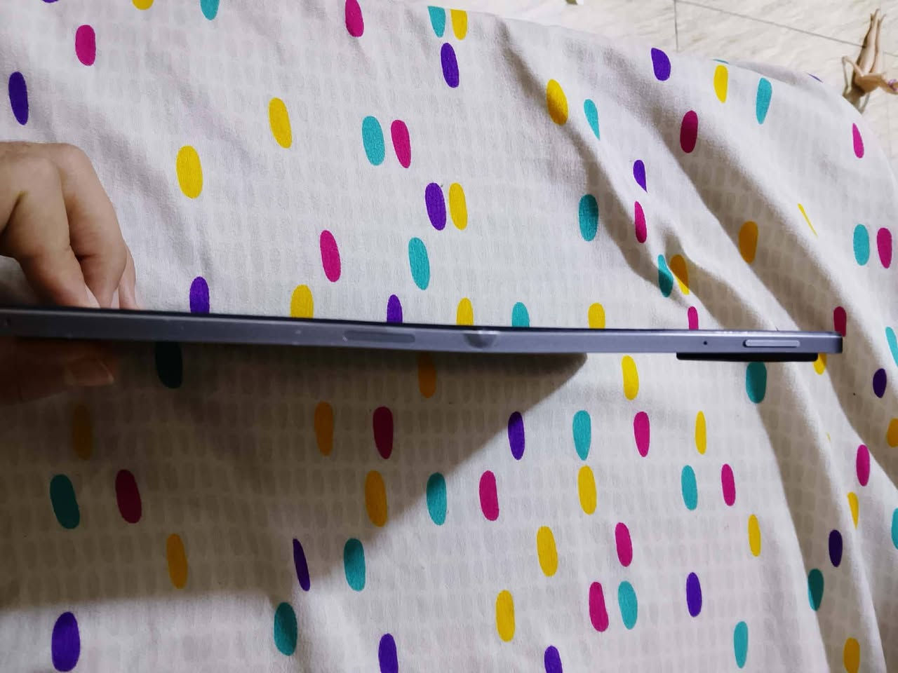 🔥 للبيع — Xiaomi Pad 6 🔥
💰 السعر:250

📱 النوع: شاومي باد 6 
💾 السعة: [256]
🧠 الرام: [8]

✨ المواصفات:
⚡ معالج Snapdragon 870 القوي
🖥️ شاشة 11 إنج بدقة عالية 2.8K
🔄 تردد 144Hz سريع وناعم
🔋 بطارية قوية تدوم لفترة طويلة
🔌 شحن سريع 33W
🔊 سماعات ستيريو Dolby Atmos
🎮 ممتاز للدراسة، الألعاب، الرسم، والأفلام

📦 المحتويات:
🔌 الشاحنة
📦 الكارتونة

📍 الموقع: بغداد —البياع


**إذا كنت صاحب هذا الإعلان وتريد حذفه لأي سبب، رجاءا أرسل رسالة إلى الدعم الفني**
