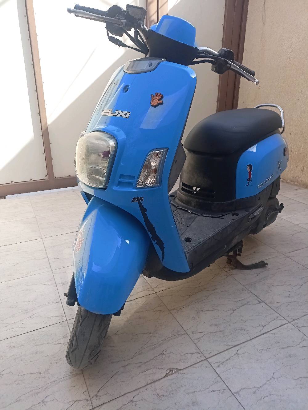 سلام عليكم 
دراجه بوليس نضيفه صار شهر من اخذته كلشي شغال عدا السلف السعر مليون وبيه مجال وصل معرض موجود 
المكان كربلاء 
للستفسار على هذا الرقم ***********