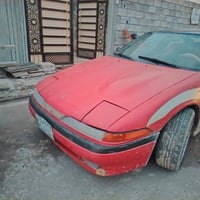 سيارة مستبوشي ياباني تك باب رياضي صبغ شركه للبيع محرك وگير شرط تبريت ر...