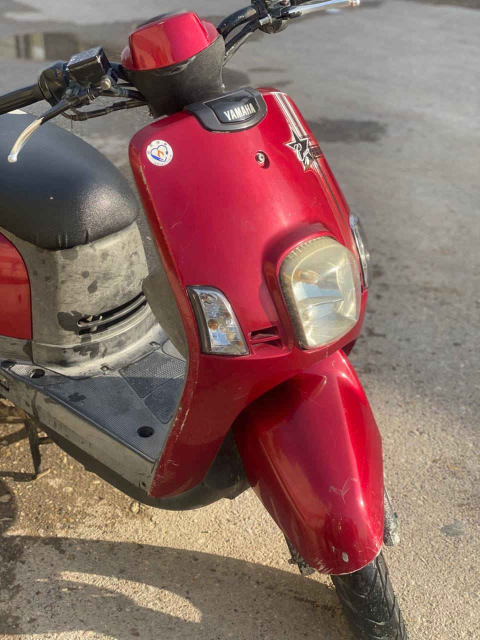 السلام عليكم دراجة بوليس موديل ٢٠٠٨ نوزل  للبيع
لون موروني دراجة رمبه
السعر 800 وبيها مجال قليل كلش
العنوان ديالى بعقوبة التحرير
***********
