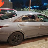 للبيع النترا 2021 وارد أمريكي حادثها موضح سيارة كاملة ترايها زيرو السع...