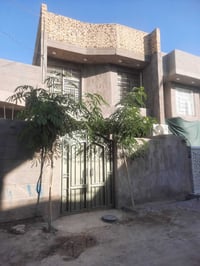 بيت البيع المساحه ١٢٠متر  طابقين في حي شاوي نزلت العيد قرب سيد ابراهيم...