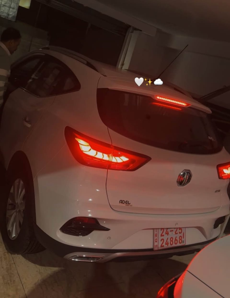 Mg zs 2025 
بعده صفر ماشي 130كيلو فقط 
السعر 118
مكاني كركوك للاستفسار  *********** كركوك, العراق
