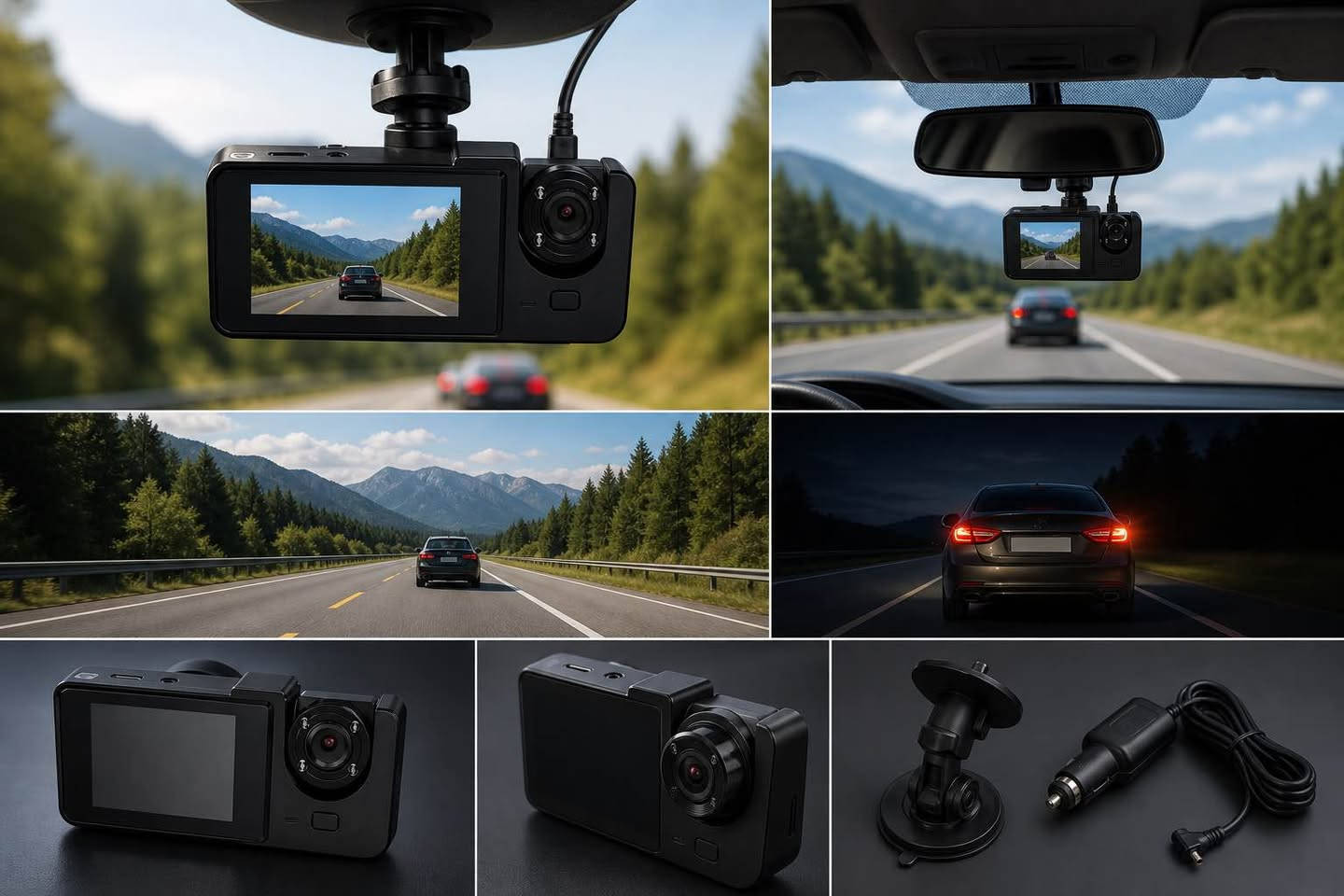📹🚗 وثّق كل لحظة على الطريق بسهولة!

كاميرا سيارة بدقة 1080p مع زاوية واسعة 170° تغطي كل شي حولك 👀
تسجيل مستمر + مستشعر حوادث يحفظ اللحظات المهمة تلقائياً ⚠️

تشغيل تلقائي، رؤية ليلية، وتصميم عملي بشاشة واضحة ✨
راحة وأمان بكل مشوار! 💪 بغداد, العراق


**إذا كنت صاحب هذا الإعلان وتريد حذفه لأي سبب، رجاءا أرسل رسالة إلى الدعم الفني**