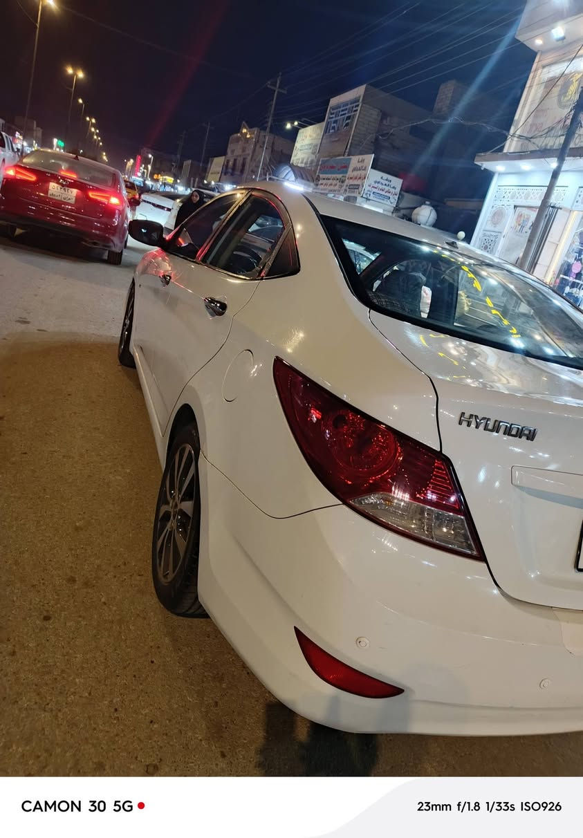 اكسنت ٢٠١٣ رقم شمالي نافذ مكفولة وجديده وجاهزه محرك ١٦٠٠ كيرمكينه حدادية تبريد تخم تاير ويل كروم بسم شركة تريد مداور تريد وكالة
للاستفسار *********** مكانها نجف
