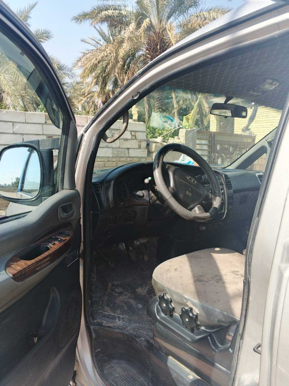 ستاركس 2007 رقم #بابل انگليزي
تحويل ثاني يوم سياره جاهزه تاير بدي شواصي كشنات گاعيه گير مكينه كله جديد بيها بابين نفس اللون بلادي بدون صبغ مكان السياره حله قرب العلويه شريفه (  ع  ) 
#السعر 73 وبيها مجال #قليل  او مراوس  مراسلة ابو علي المسعودي   او الاتصال عالرقم  👇🏿
***********
