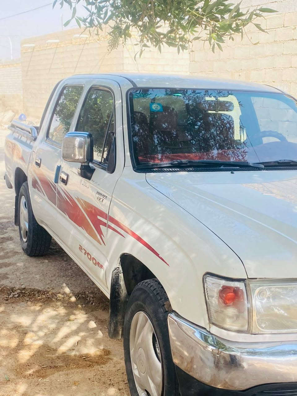 سلام عليكم بيكم تيوتا جمره موديل 2004 الخطه بلاد مال   شركه ما مبدل اي شي بيه دحجات فقط محرك كير شاصي كفاله سياره جديده بمعناه الكلمه رقم نجف مشروع وطني سنويه جديده مداور اي وقت مكان سماوه الخضر سعر 105وبيه مجال رقم الهاتف//‏‪***********‬‏//
