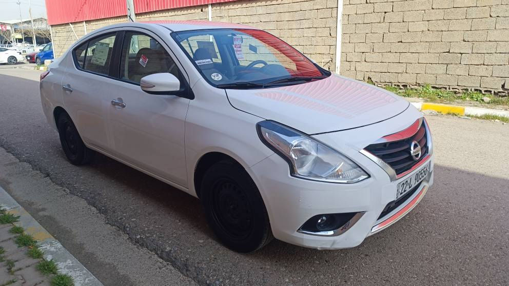 للبيع بسعر مناسب 107 قفل من الاخير
نيسان صني 2025 مصري أربع جامات كهربائي تبريد قطعتين  مكفوله السياره من حادث وصبغ وتبديل فقط تعديل بارد بسيط واضح بالسونار كير ومحرك وتبريد شرط سياره نظيفه شرط التحويل *********** كركوك, العراق
