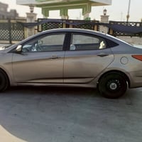 هيونداي اكسنت 2013 • اكسنت خليجي • سيارة باب مبدل • محرك 1600 • سيارة ...