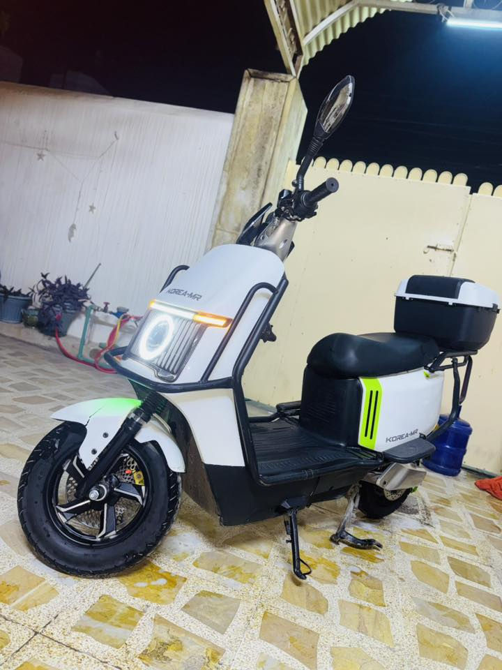 ماطور شحن نوع كوريه ام آر
الماطور نضيف كلش شغال كلشي ما بي 

السرعه 84

6 بطاريات دبل 36 امير 

بريكات دهن + الدبل هيدروليك 

تشغيل كرت و سويج 

لايت عالي ناصي رماش اشاير 

يجي ويا شاحنات اثنين و خوذا 

الماطور ماشي 400 كيلو بس بي فطر بل طفاريه الكدام 

بس اماً الباقي نضيف  

موجود خاص و رقم 

فقط بيع 

السعر 680 ألف و بي مجال 

***********
