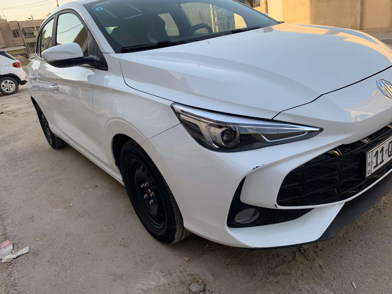 السلام عليكم أم جي 3 مديل2025 للبيع ماشيه 22الف قابله للزياده مواصفات السياره استاندر السياره كفاله من كل النواحي فقط بارد محدد بلصور ماعداه لايوجد عوارض اخرى السياره تحت ضمان الشركه فعال سعر السياره 108$ وبيها مجال بسيط 
للاتصال:***********
متواجد ماسنجر
