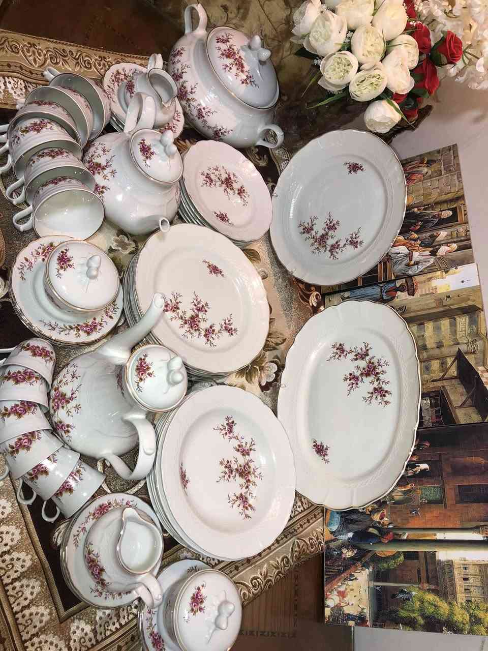 طقم سفر ايطالي بحالة جيدة من رويال تورجينا وسعر مباسب ♥️ ديفو في براد القهوه وديفو في الجولد  عدد القطع


**إذا كنت صاحب هذا الإعلان وتريد حذفه لأي سبب، رجاءا أرسل رسالة إلى الدعم الفني**