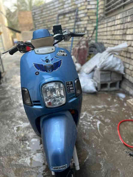 السلام عليكم دراجه ماكس بوليسي
كابريتر دراجه اي نقص مابيها سلف هندر محرك مكفول 
كهربائيات كامله  خير من الله 
سعر   750 بيها مجال مكاني بياع شرطه الخامسه 
***********
