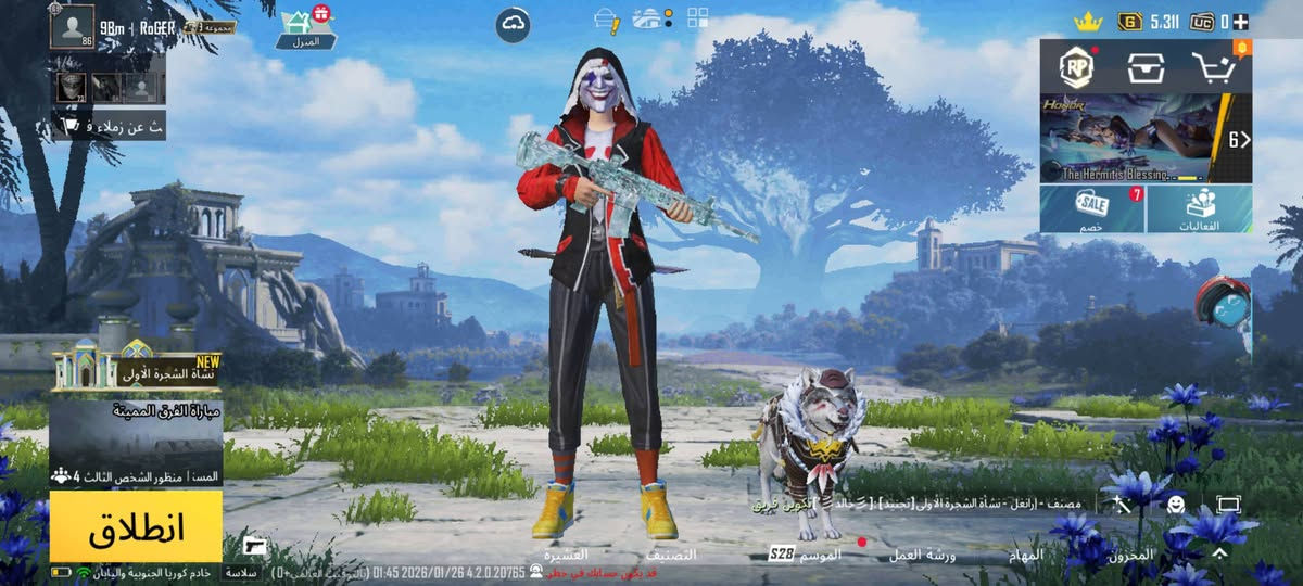 السلام عليكم افنكس هوت60برو بلس شتريته اول البارحه كامل ملحقاته مراوس ايفون11و جهازي افنكس جيتي20برو  ونطي وياه حسابي ببجي لفل سكنات69لفل الحساب86مكاني بصره ابو الخصيب بهادريه خلف صالح رقمي***********
