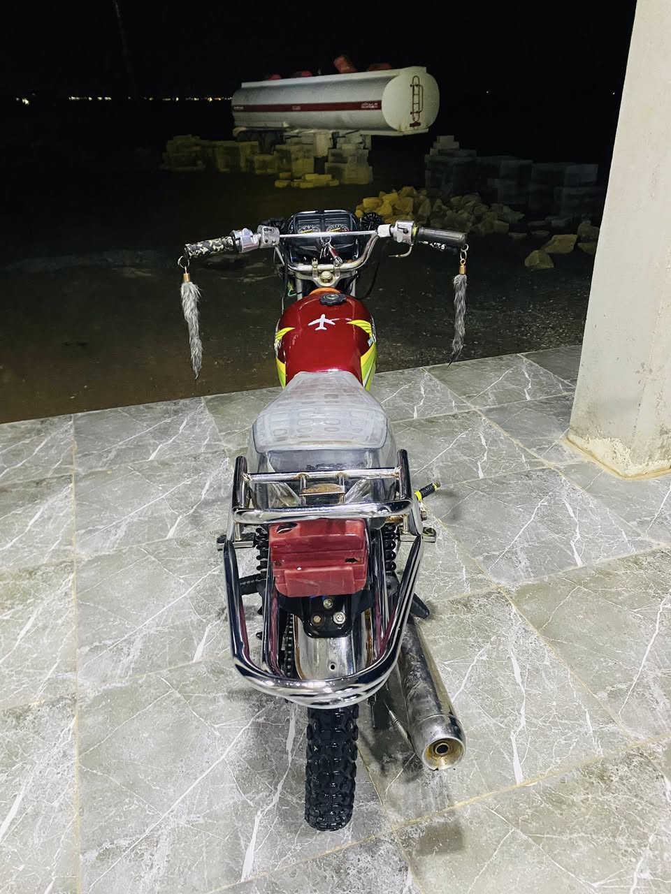 ماطور 2018 كلشي بي جديد وكلشي شغال ماطور خير من الله نضافة كدام العين يرهم بيع ويرهم مراوس السعر 325 جماعه امسح المنشور لا تعلقون عفيه لان مسحت 4 منشورات ومحد جاني 😂👍🏽"


**إذا كنت صاحب هذا الإعلان وتريد حذفه لأي سبب، رجاءا أرسل رسالة إلى الدعم الفني**