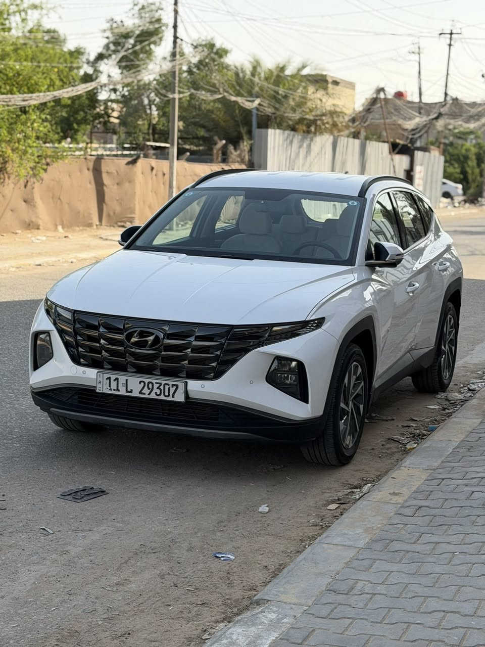 السلام عليكم
توسان موديل 2024  
رقم بغداد
كفاله عامه معايزه شي 
ماشيه 41 
السعر 200
رقم الهاتف ***********
