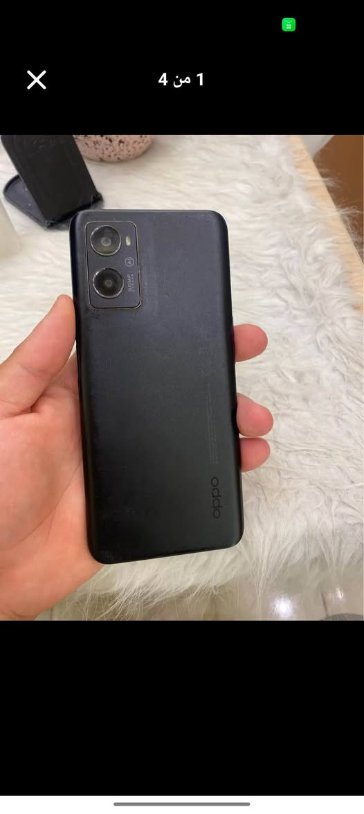 جهاز oppo a96
التخزين  256 
الرام 8 
الكاميرة 50 MP
الشاشة 90 هيرتز 
جهاز كلش نضيف 
السعر 100 وبي مجال لطيبين 
مكاني الديوانية
 موجود خاص 
*********** بي واتساب
