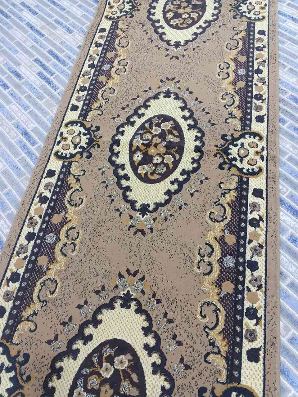 سلام عليكم ورحمة الله وبركاته
كاربد 3 × 4 سعره 30 زوج مدات طول 3 ونص 
سعر الزوج 20


**إذا كنت صاحب هذا الإعلان وتريد حذفه لأي سبب، رجاءا أرسل رسالة إلى الدعم الفني**