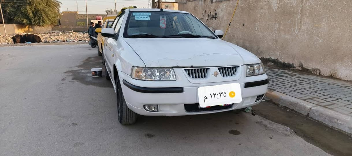 السلام عليكم سمند البيع موديل 10 مكفوله من الضربه والتبديل فقط صبغ دوس وهلال السياره جاهزه  السعر 36 وبيهه مجال قليل حك الجيه الديوانيه رقم قادسيه  ***********
