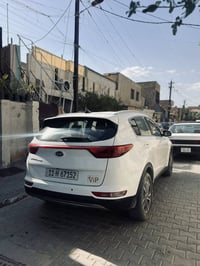 سيارة كيا سبورتج للبيع مال بنيه موديل 2018 كير ومكينه مكفولات وتبريد ث...